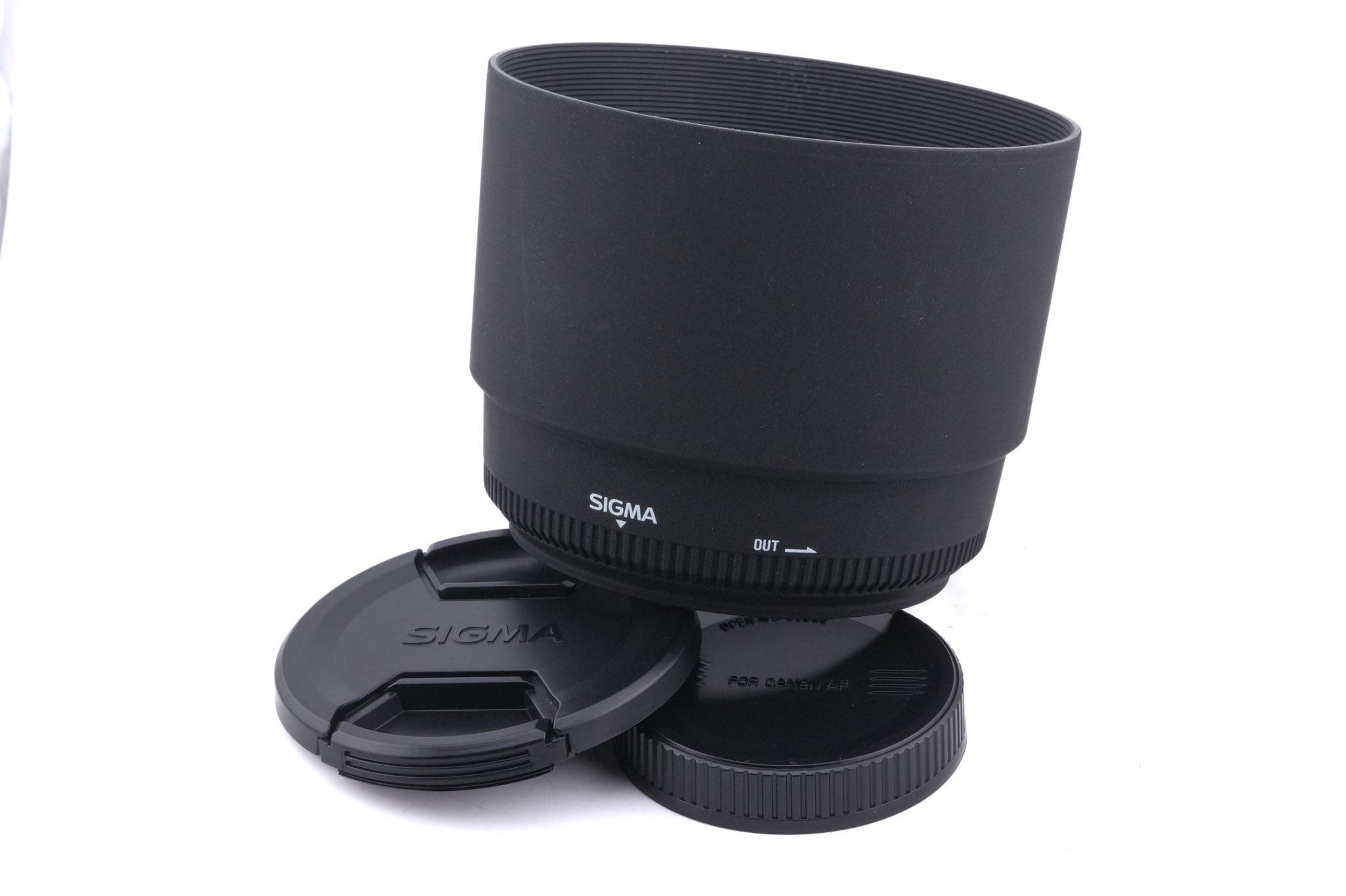 Sigma 120-400mm f4.5-5.6 APO DG OS HSM