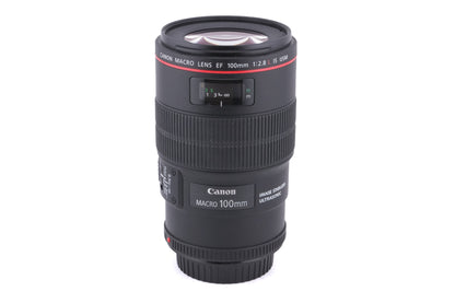 Canon 100mm f2.8 L Macro IS USM