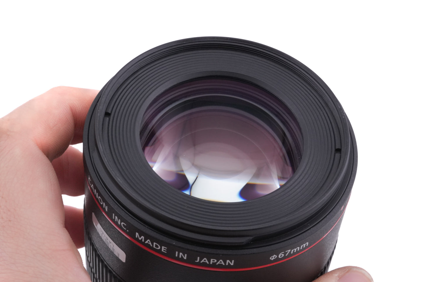 Canon 100mm f2.8 L Macro IS USM