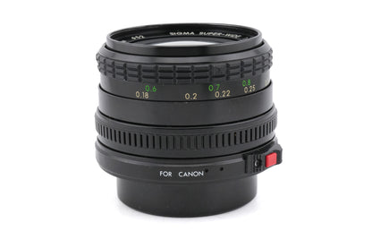 Sigma 24mm f2.8 Super-Wide MC