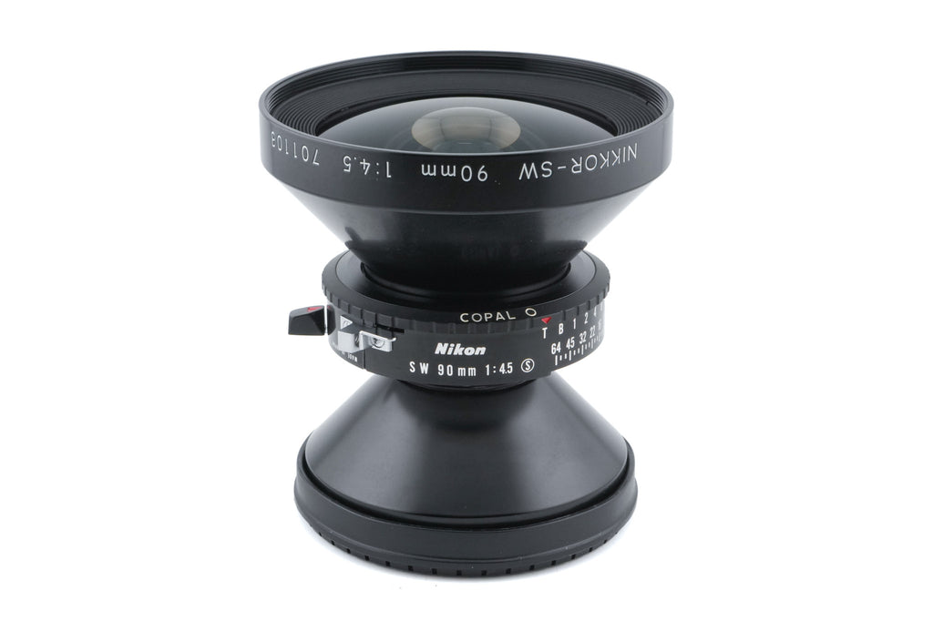 Nikon 90mm f4.5 Nikkor-SW (Shutter)