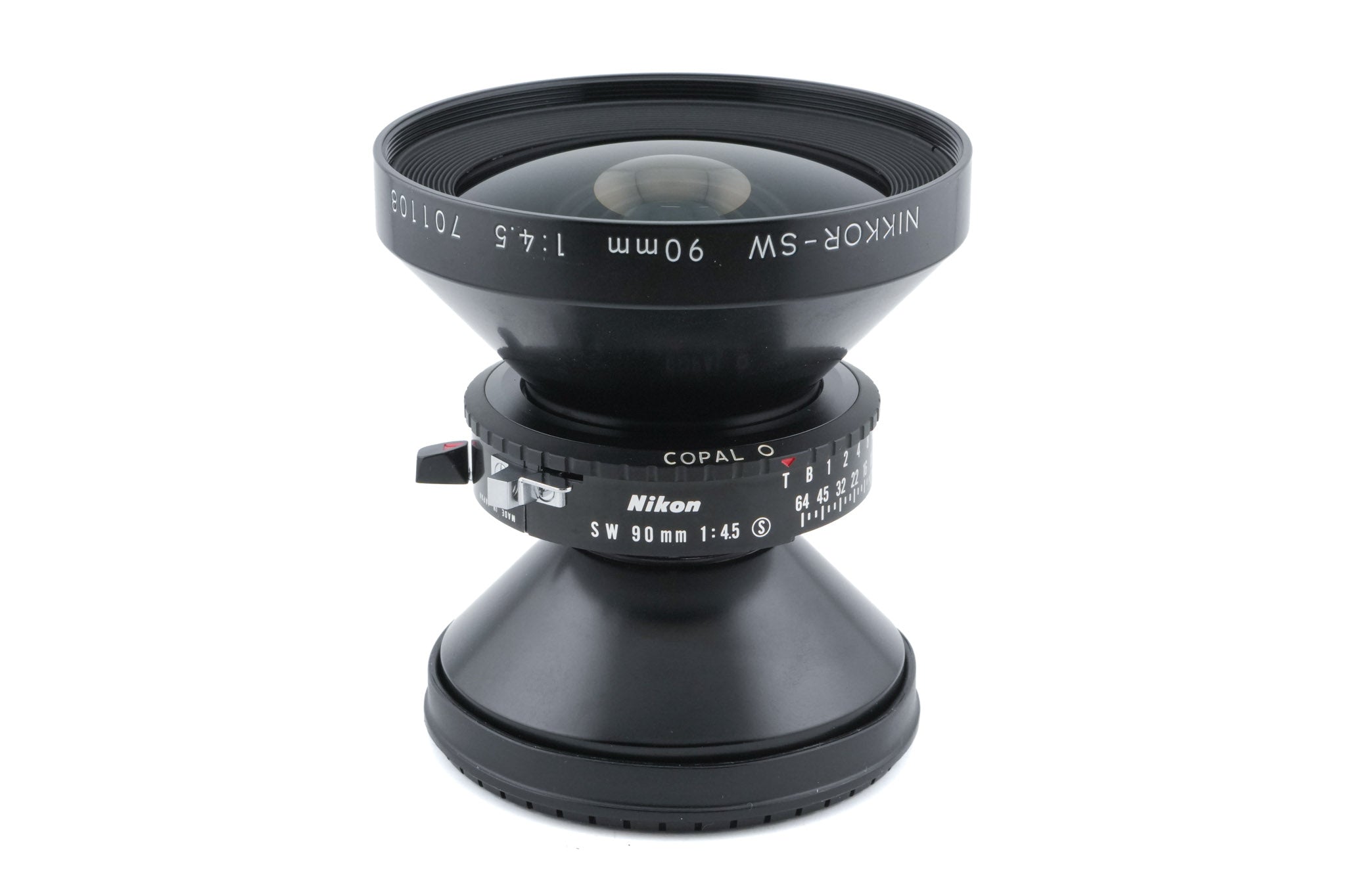 Nikon 90mm f4.5 Nikkor-SW (Shutter)