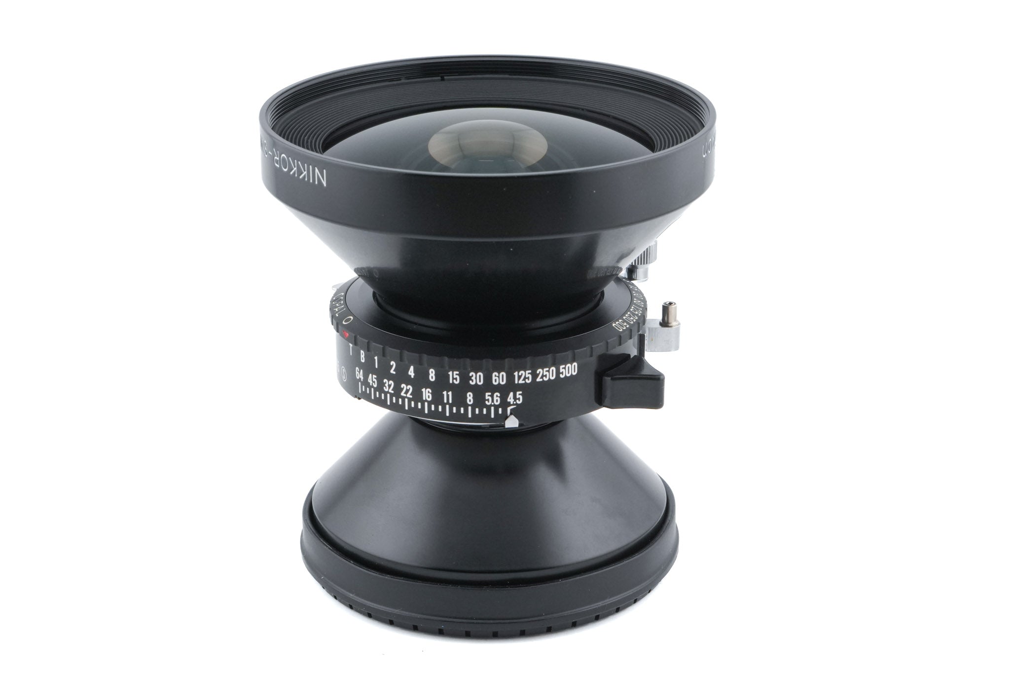 Nikon 90mm f4.5 Nikkor-SW (Shutter)