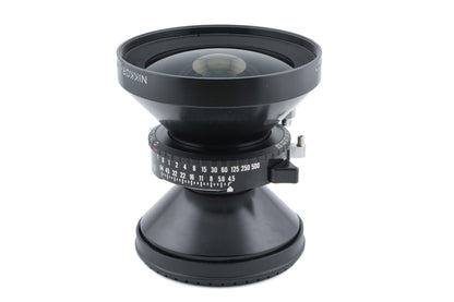 Nikon 90mm f4.5 Nikkor-SW (Shutter)