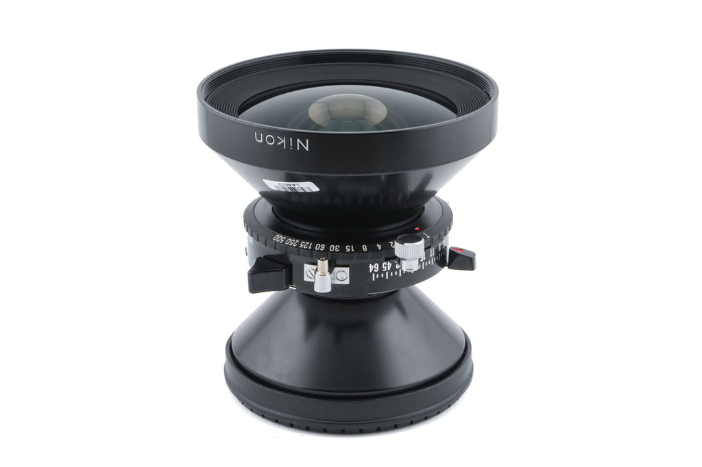 Nikon 90mm f4.5 Nikkor-SW (Shutter)