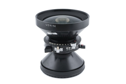 Nikon 90mm f4.5 Nikkor-SW (Shutter)