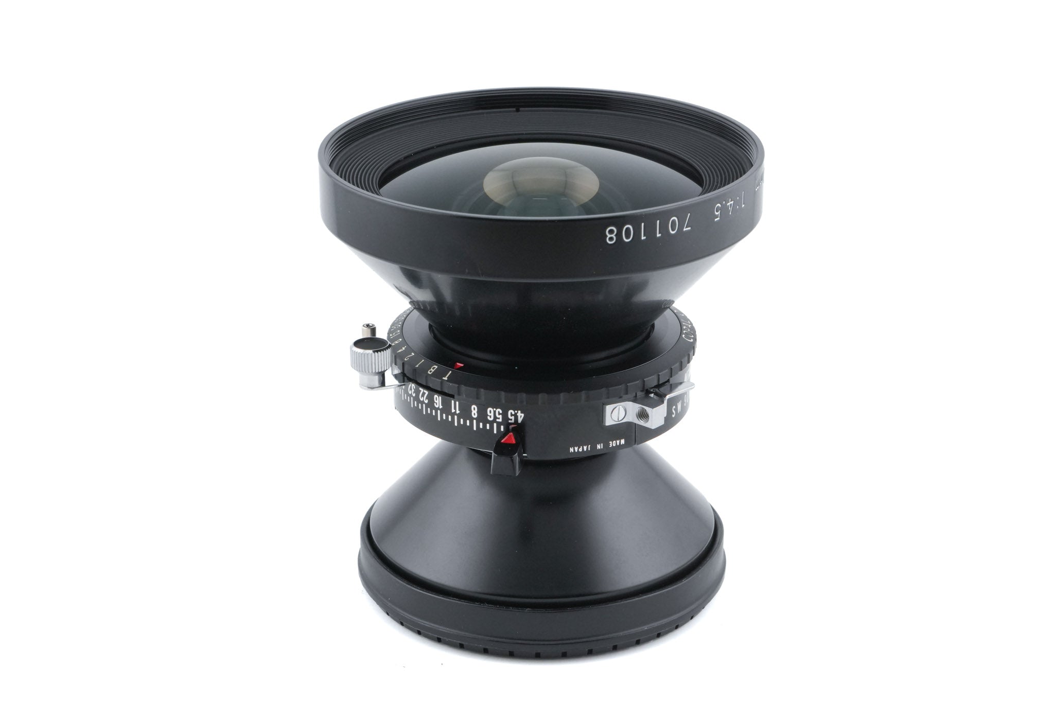 Nikon 90mm f4.5 Nikkor-SW (Shutter)