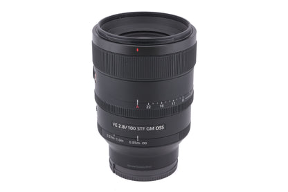Sony 100mm f2.8 GM STF OSS (SEL100F28GM)