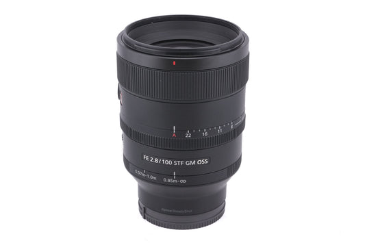 Sony 100mm f2.8 GM STF OSS (SEL100F28GM)