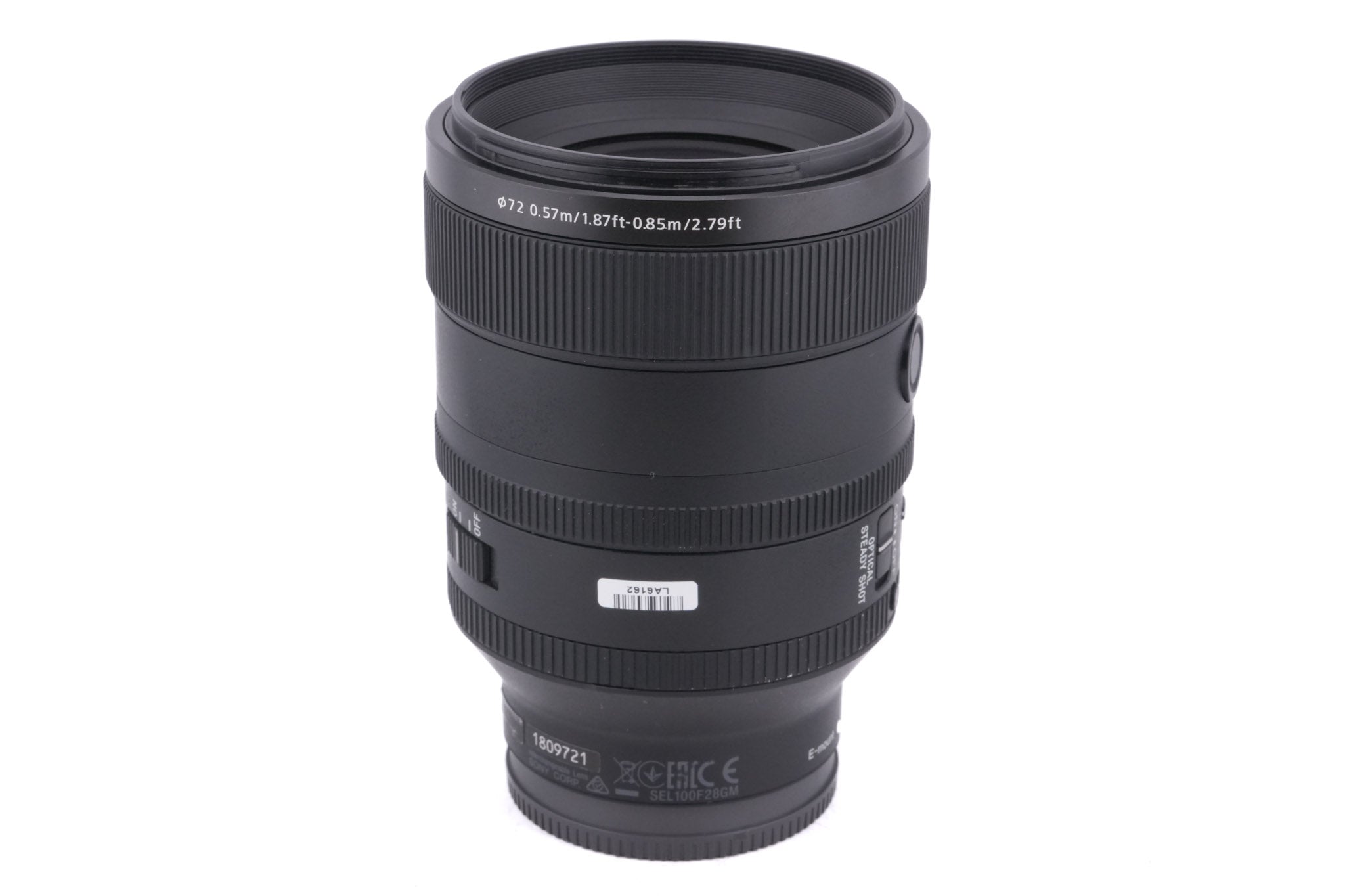 Sony 100mm f2.8 GM STF OSS (SEL100F28GM)