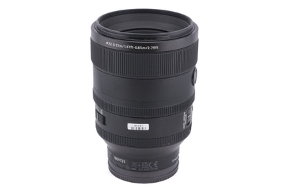 Sony 100mm f2.8 GM STF OSS (SEL100F28GM)