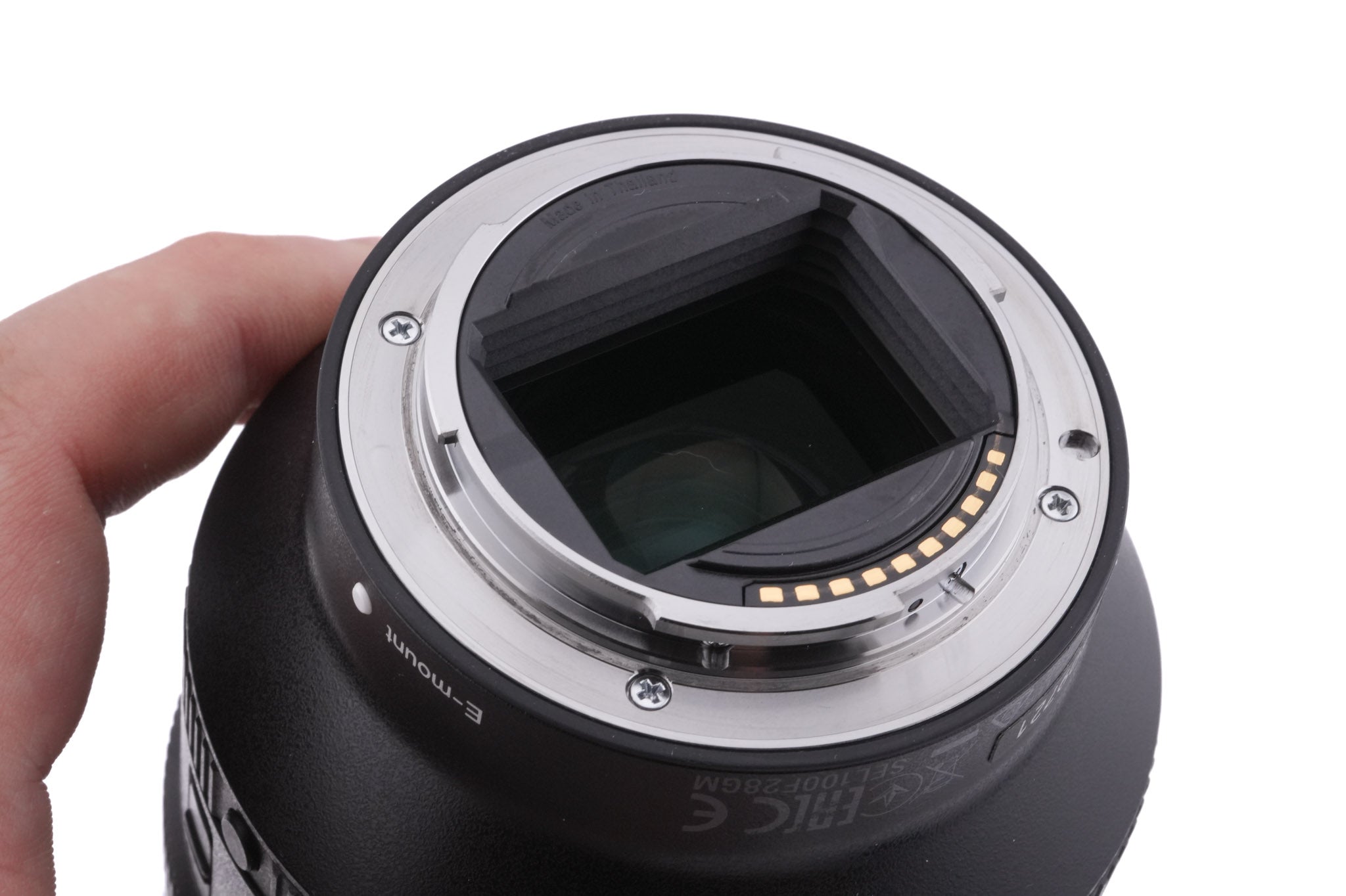 Sony 100mm f2.8 GM STF OSS (SEL100F28GM)