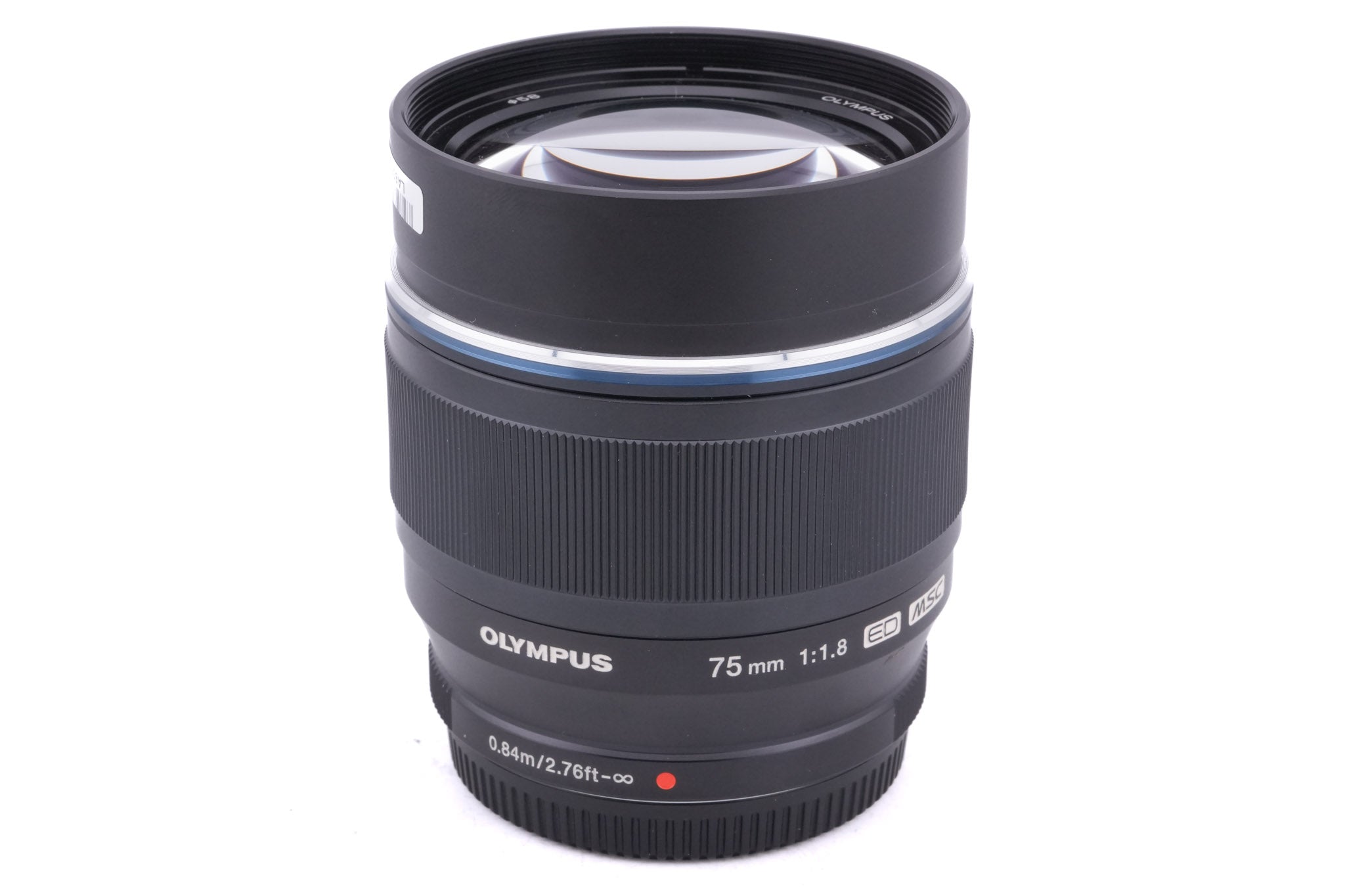 Olympus 75mm f1.8 M.Zuiko Digital ED MSC
