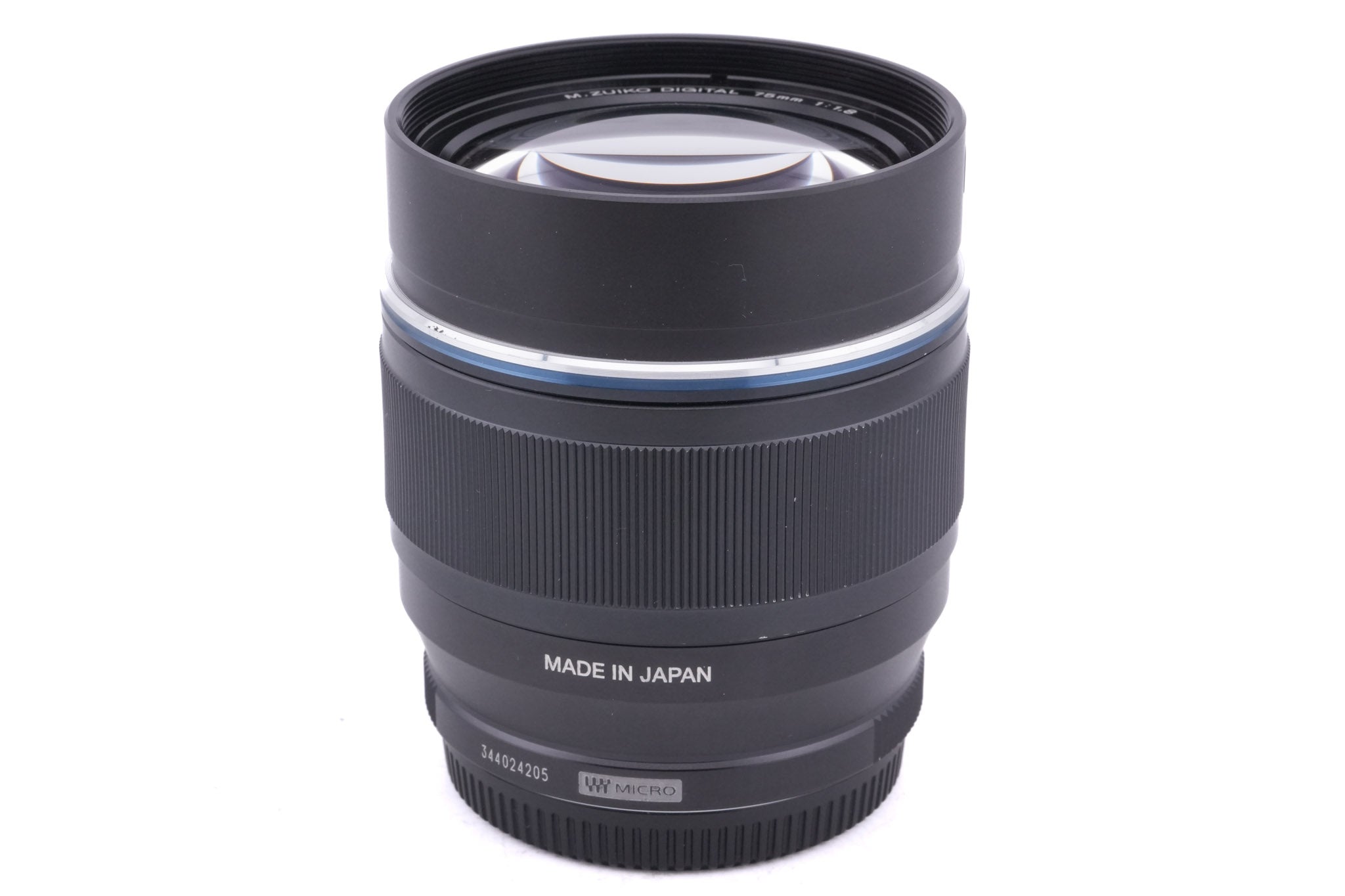 Olympus 75mm f1.8 M.Zuiko Digital ED MSC