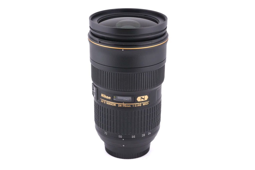 Nikon 24-70mm f2.8 AF-S Nikkor G ED N