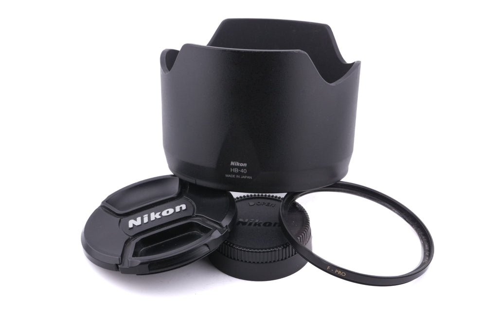 Nikon 24-70mm f2.8 AF-S Nikkor G ED N