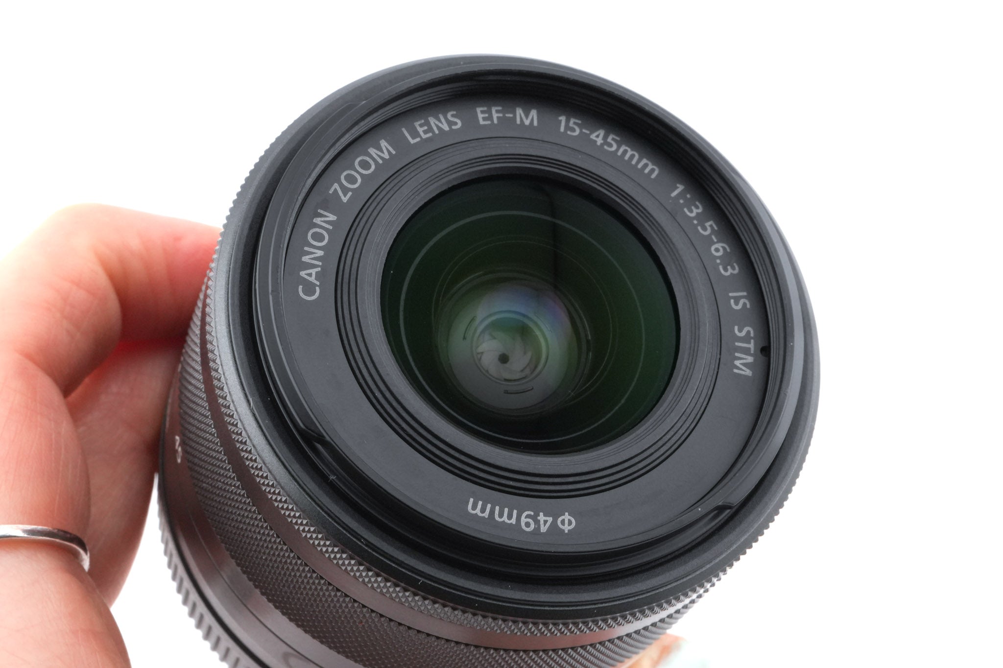 Canon 15-45mm f3.5-6.3 IS STM