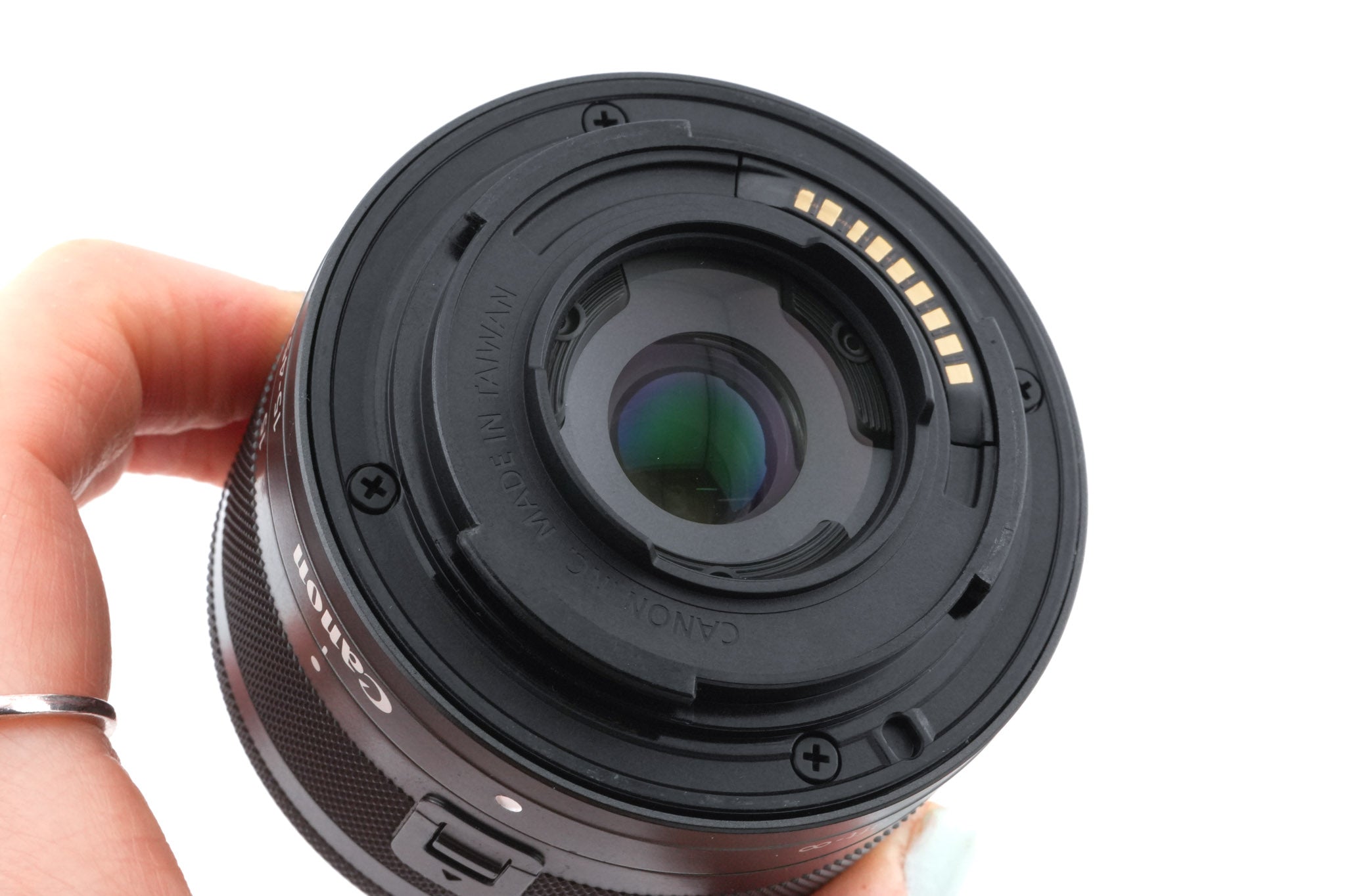 Canon 15-45mm f3.5-6.3 IS STM