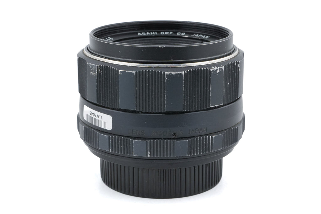 Pentax 50mm f1.4 Super-Multi-Coated Takumar