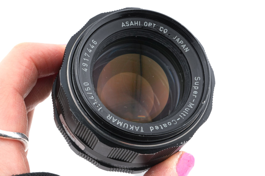 Pentax 50mm f1.4 Super-Multi-Coated Takumar