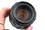 Pentax 50mm f1.4 Super-Multi-Coated Takumar