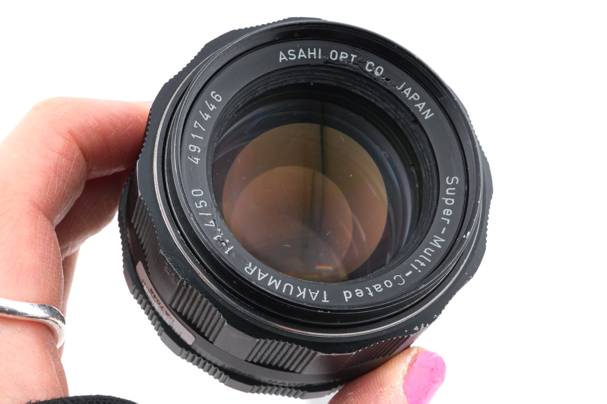 Pentax 50mm f1.4 Super-Multi-Coated Takumar