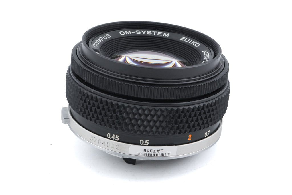 Olympus 50mm f1.8 Zuiko Auto-S