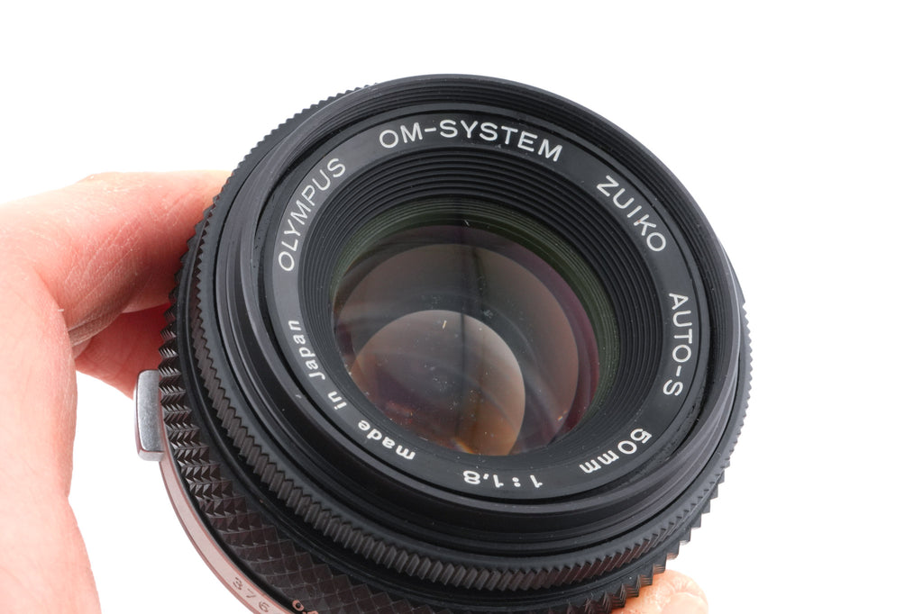 Olympus 50mm f1.8 Zuiko Auto-S