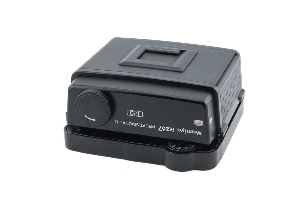 Mamiya 120 6x7 Roll Film Holder Professional II