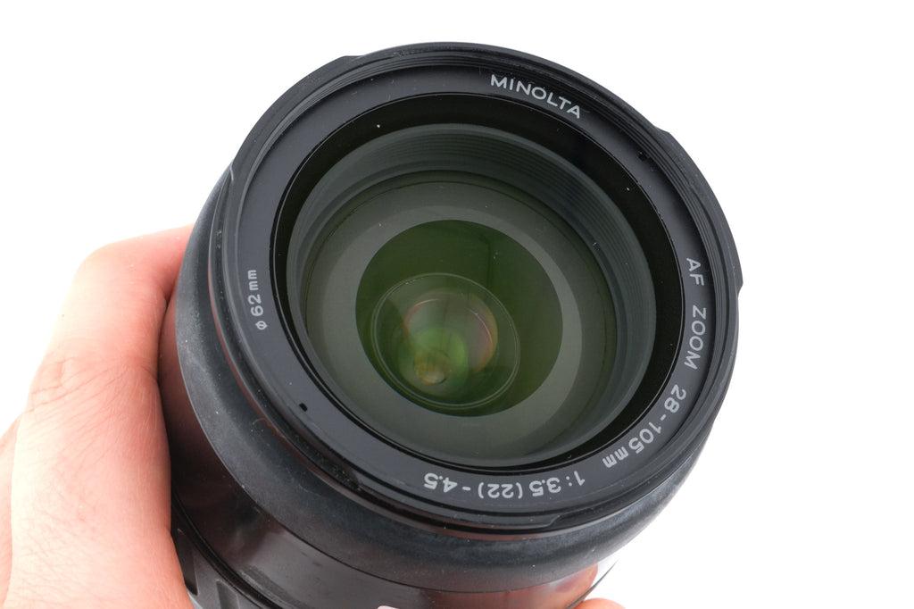 Minolta 28-105mm f3.5-4.5 AF Zoom
