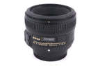 Nikon 50mm f1.8 AF-S Nikkor G