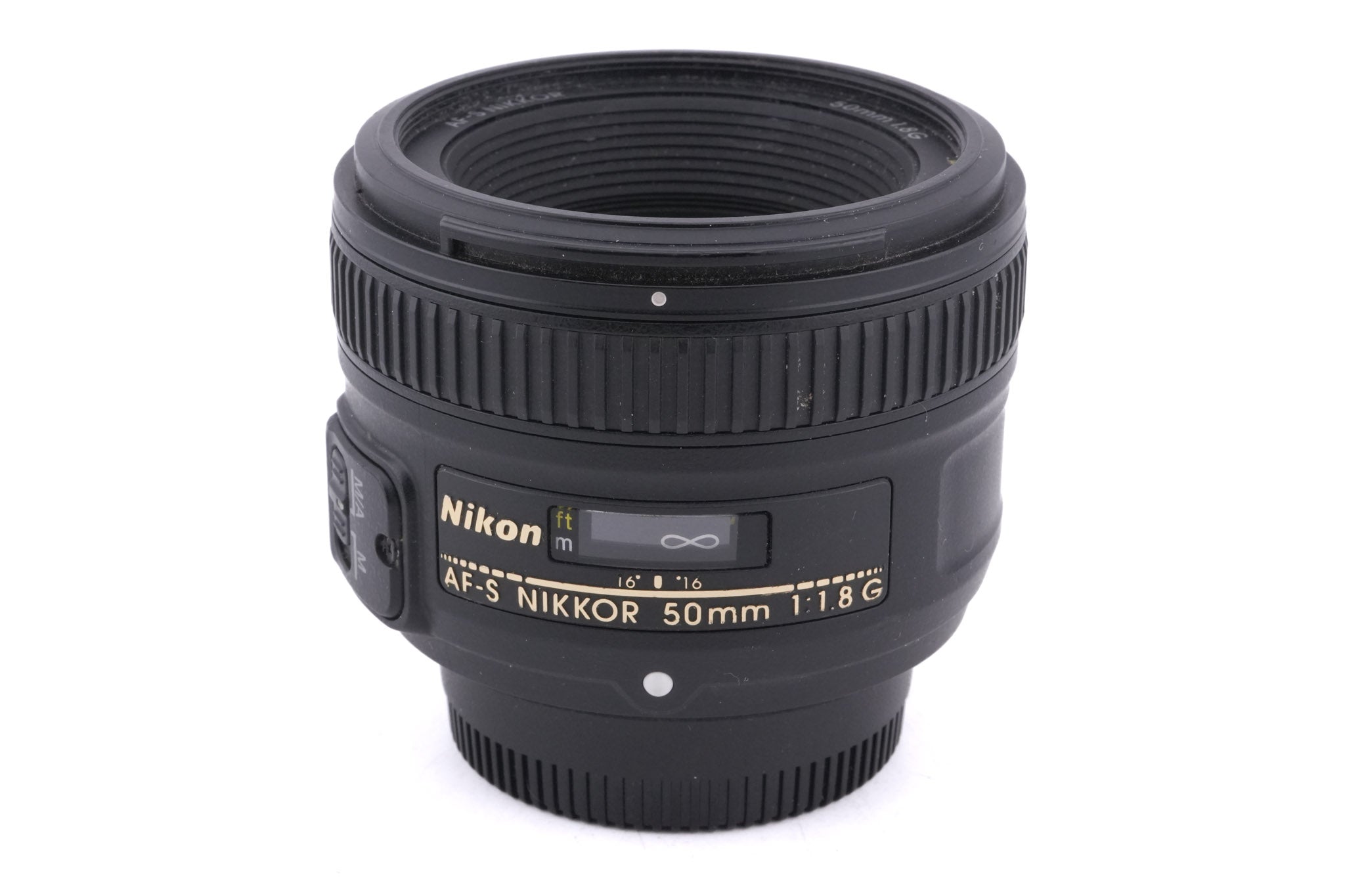 Nikon 50mm f1.8 AF-S Nikkor G
