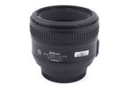 Nikon 50mm f1.8 AF-S Nikkor G