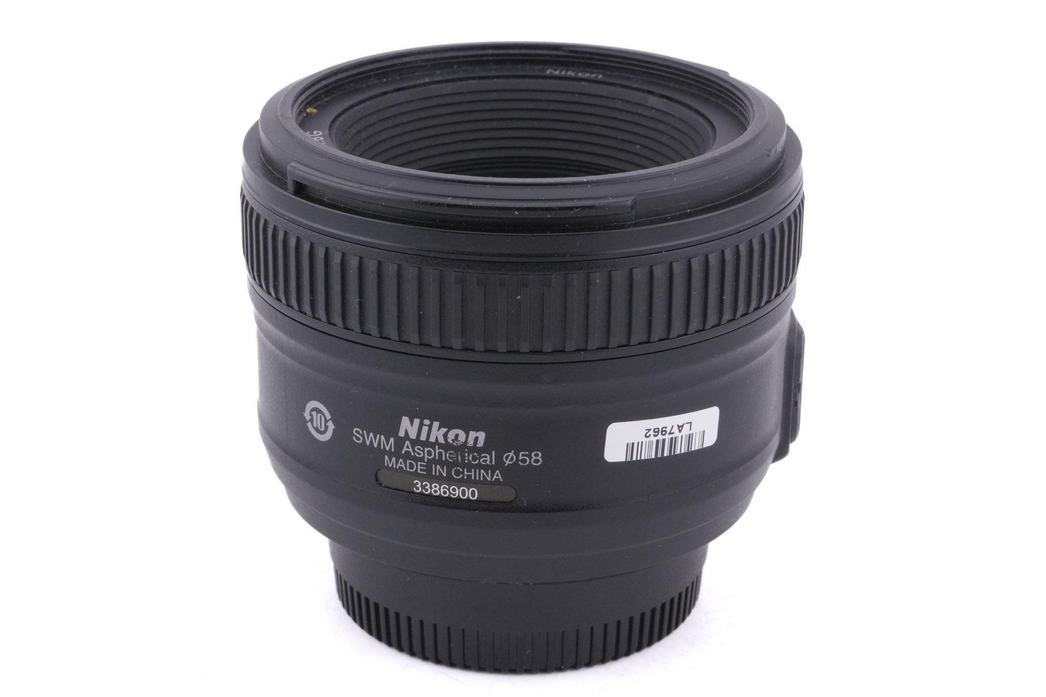 Nikon 50mm f1.8 AF-S Nikkor G