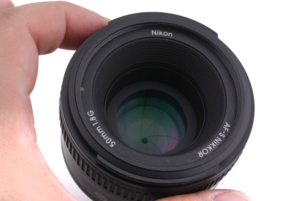 Nikon 50mm f1.8 AF-S Nikkor G