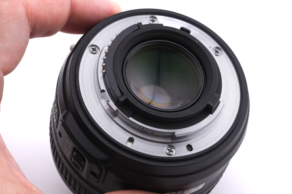 Nikon 50mm f1.8 AF-S Nikkor G