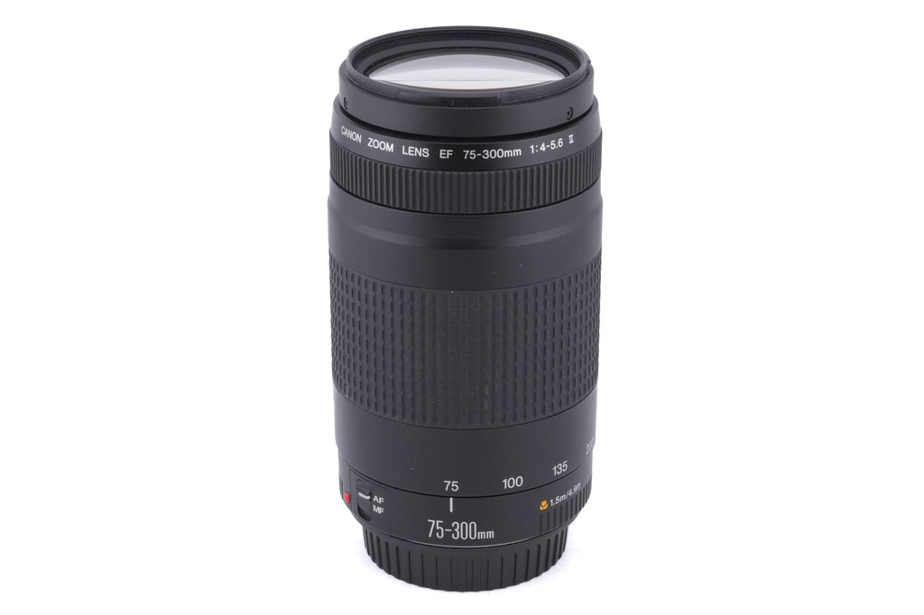 Canon 75-300mm f4-5.6 II