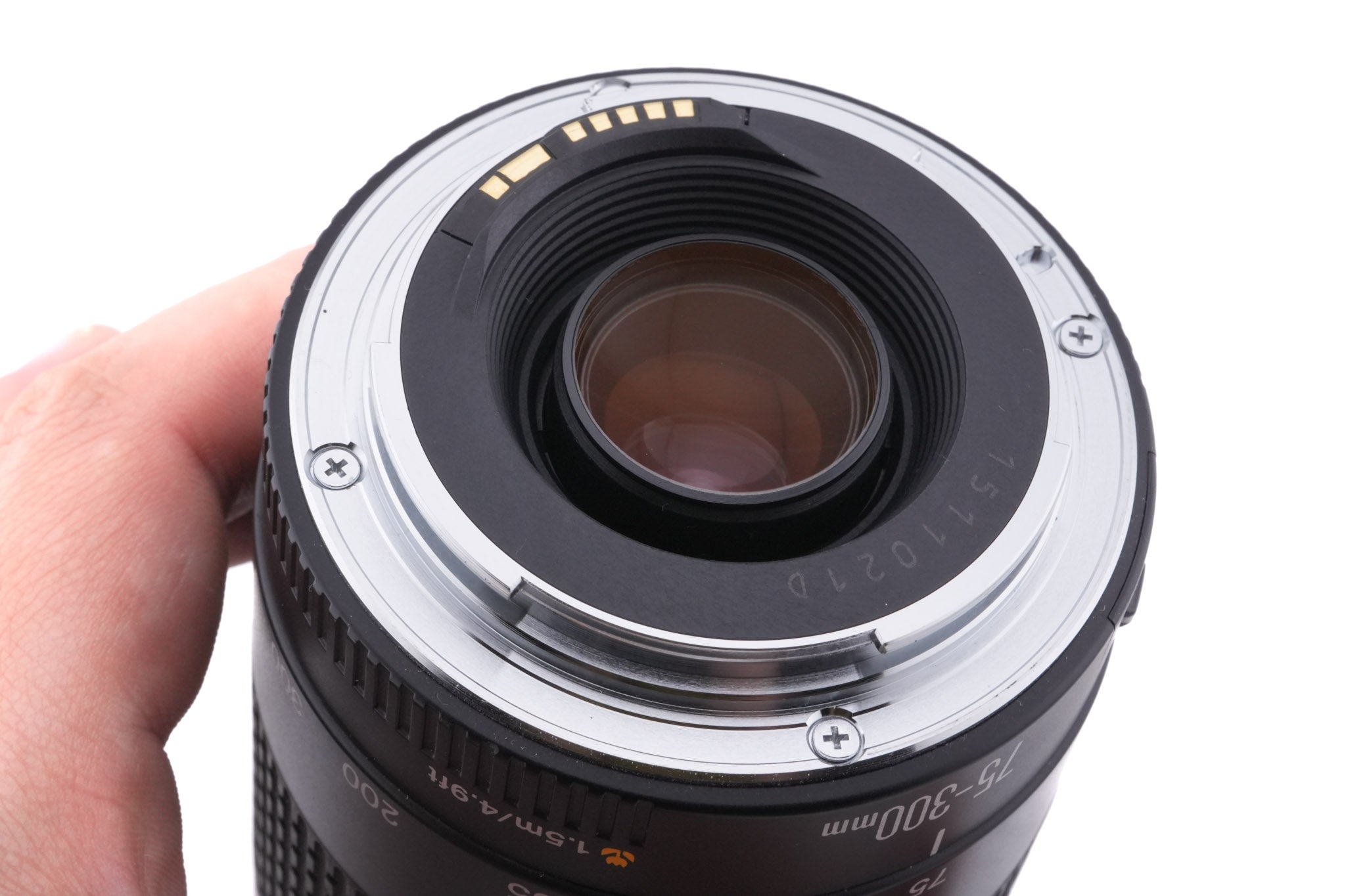 Canon 75-300mm f4-5.6 II