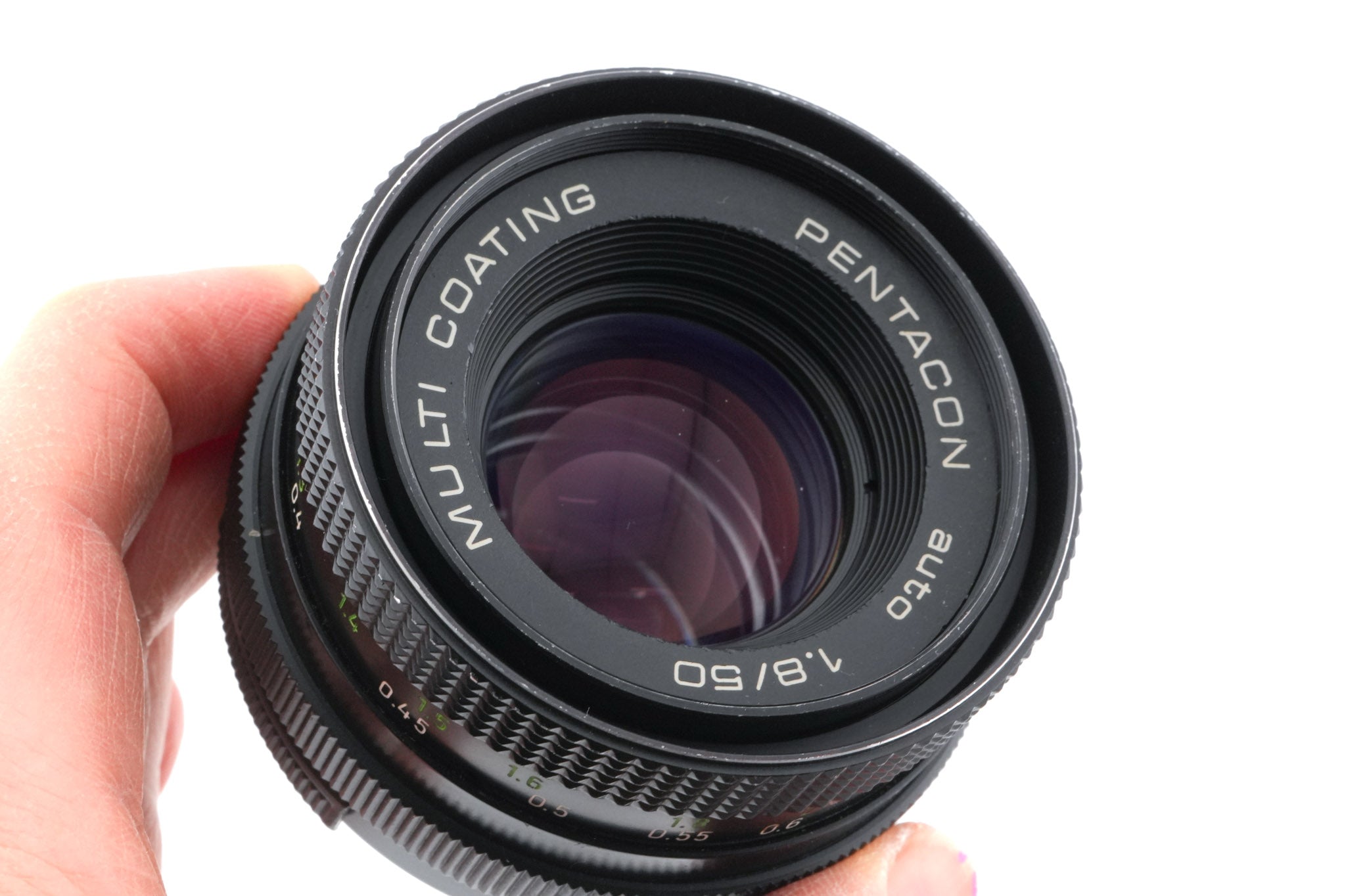Pentacon 50mm f1.8 Auto Multi Coating