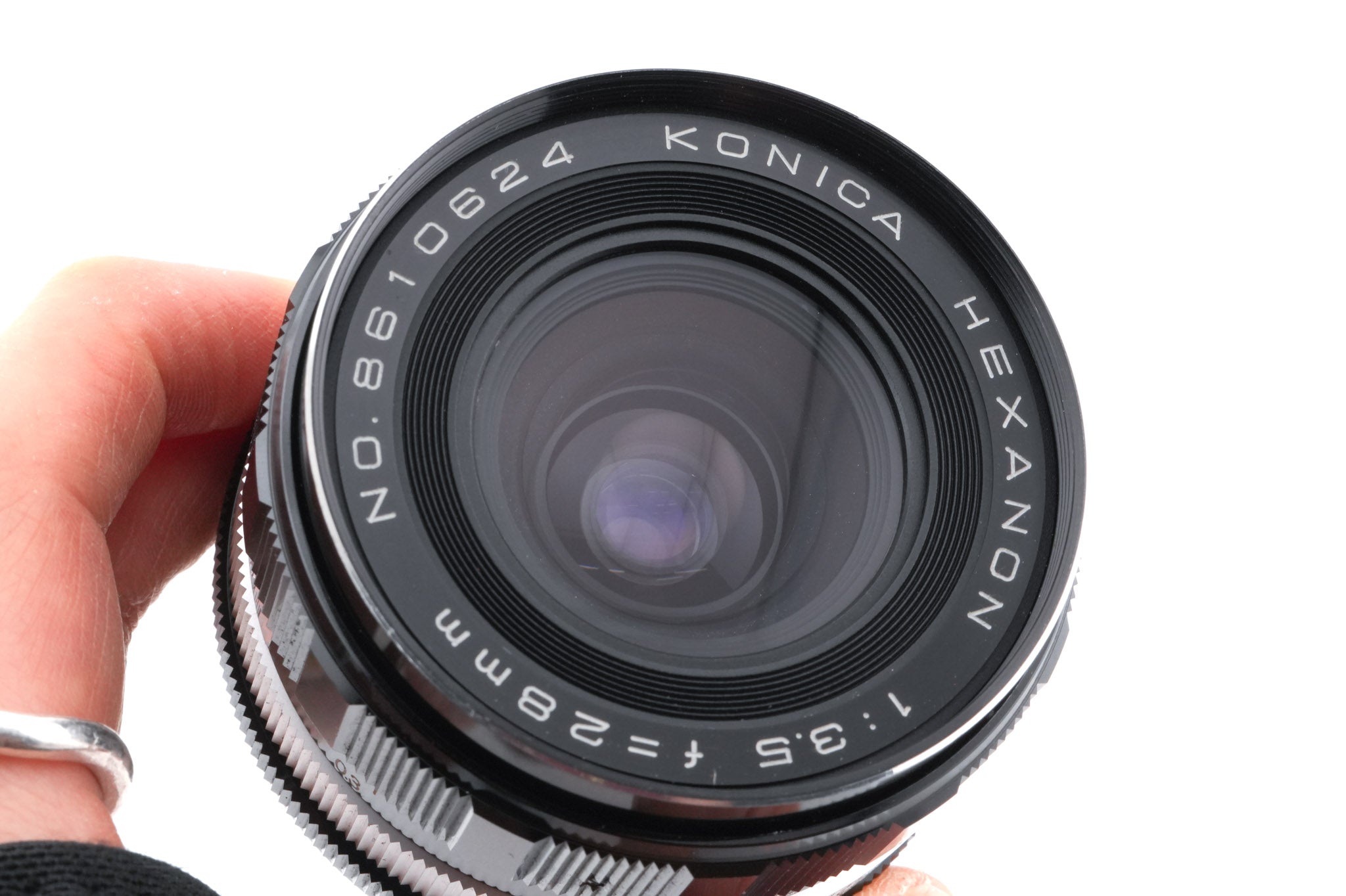 Konica 28mm f3.5 Hexanon AR