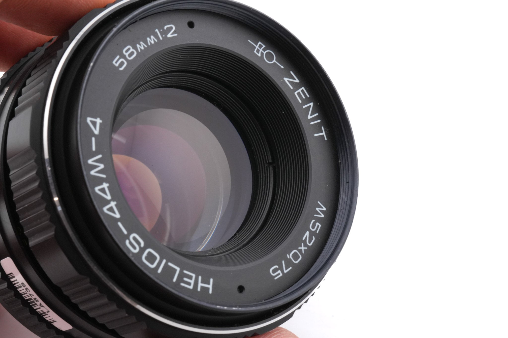 Helios 58mm f2 Helios 44M-4
