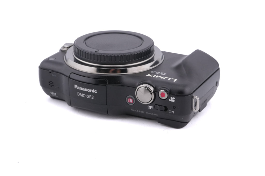 Panasonic Lumix DMC-GF3
