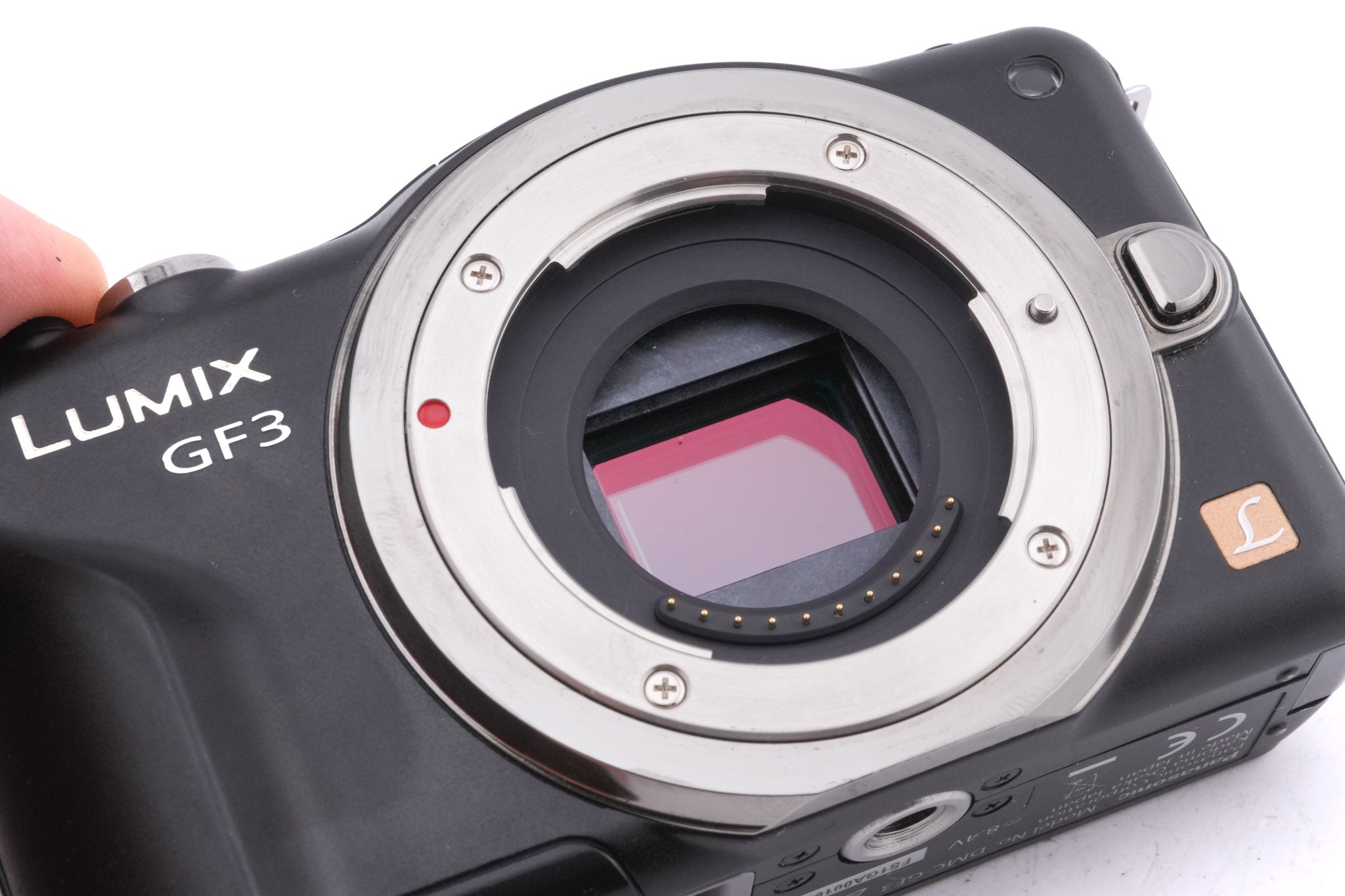Panasonic Lumix DMC-GF3