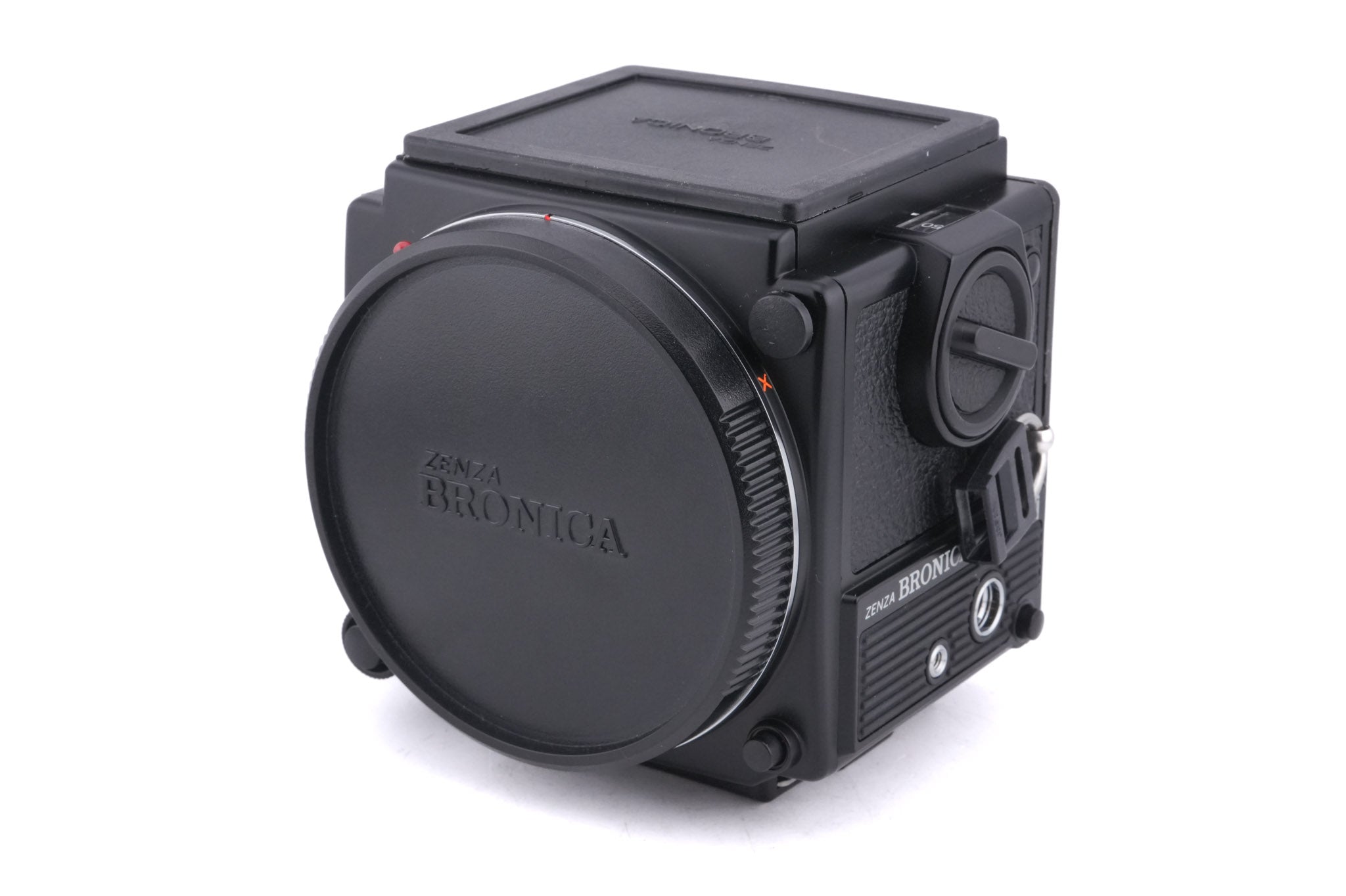 Zenza Bronica ETRSi + ETRSi Matte Focusing Screen
