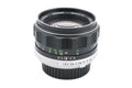 Minolta 58mm f1.4 MC Rokkor-PF