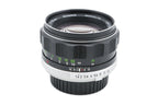 Minolta 58mm f1.4 MC Rokkor-PF