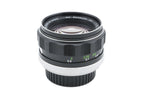 Minolta 58mm f1.4 MC Rokkor-PF