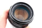 Minolta 58mm f1.4 MC Rokkor-PF