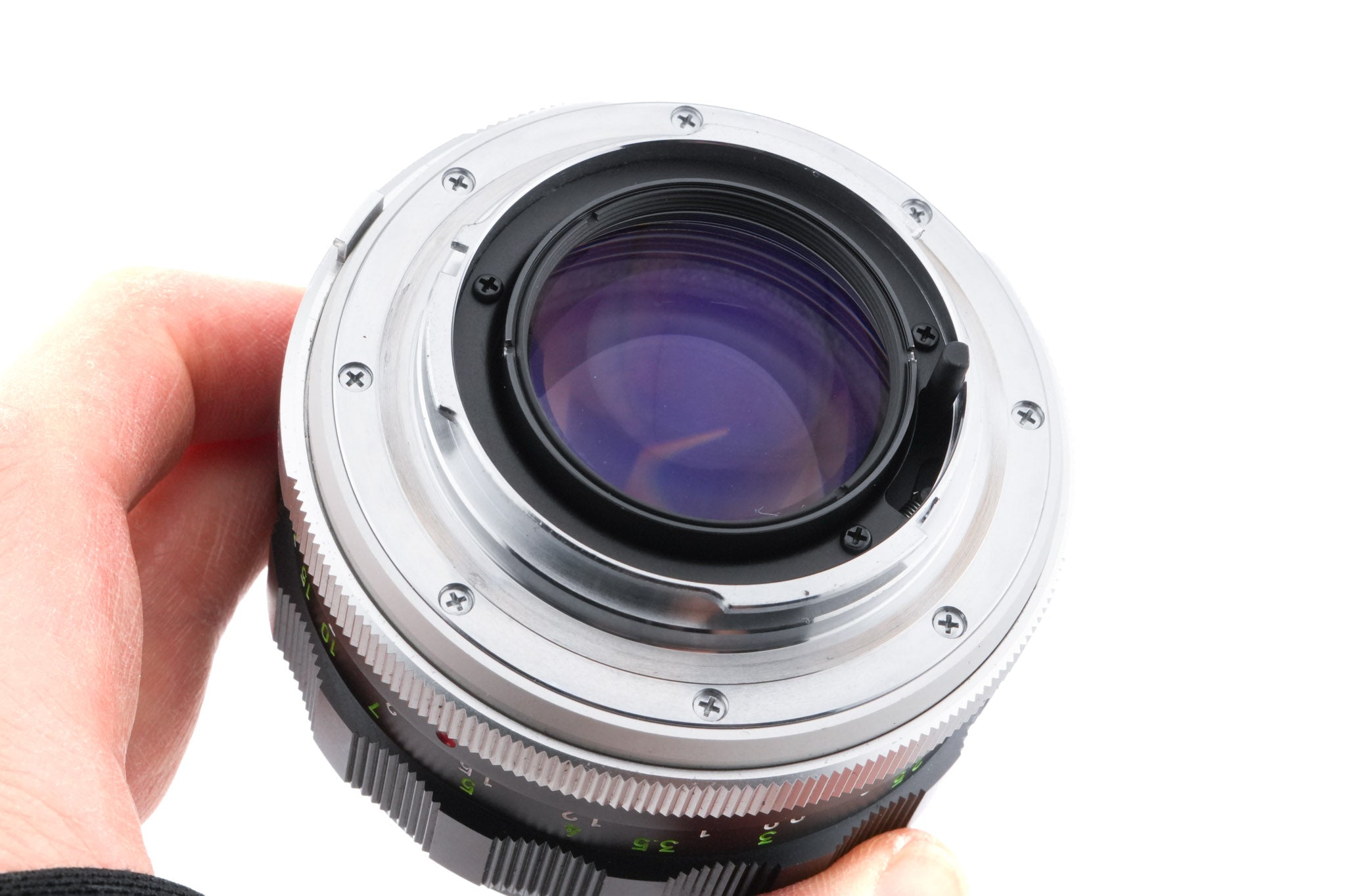 Minolta 58mm f1.4 MC Rokkor-PF