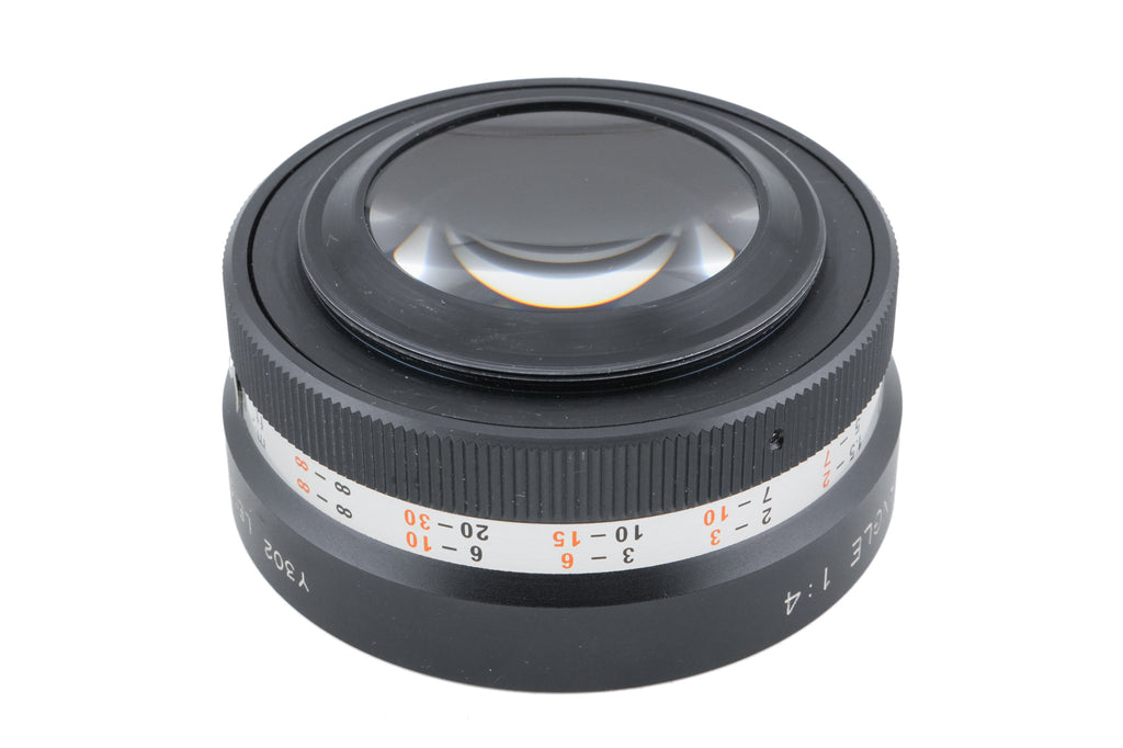 Yashica 55mm Yashikor Aux. Wide Angle Lens 1:4